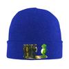 Portland Frosch Aktivist Portland Frosch Protest Mützen Beanie Hüte Frühling Grafik Schädelmützen Beanies Lässig Unisex Kpop Warme Mütze