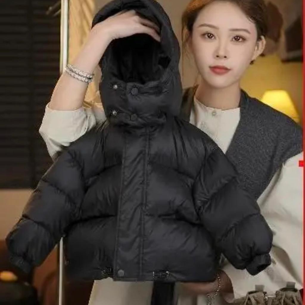 Childrens Cotton Jacket Autumn and Winter Fashion Warm and All-match Fashionable and Casual Hooded Cotton Jacket