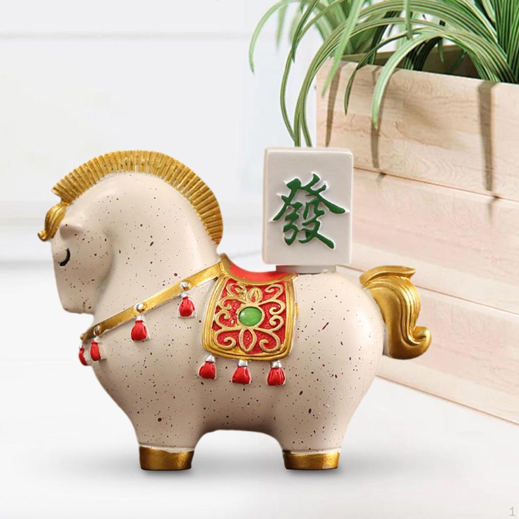 Figur Harz Kunstwerk für Schreibtisch- und Heimdekoration