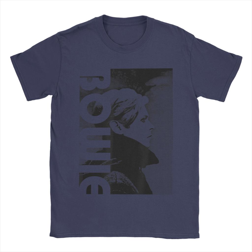 Mens TShirts Davids Cool Bowied Casual 100 Cotton Tee Shirt Short Sleeve  T Shirts O Neck Clothing Gift Idea