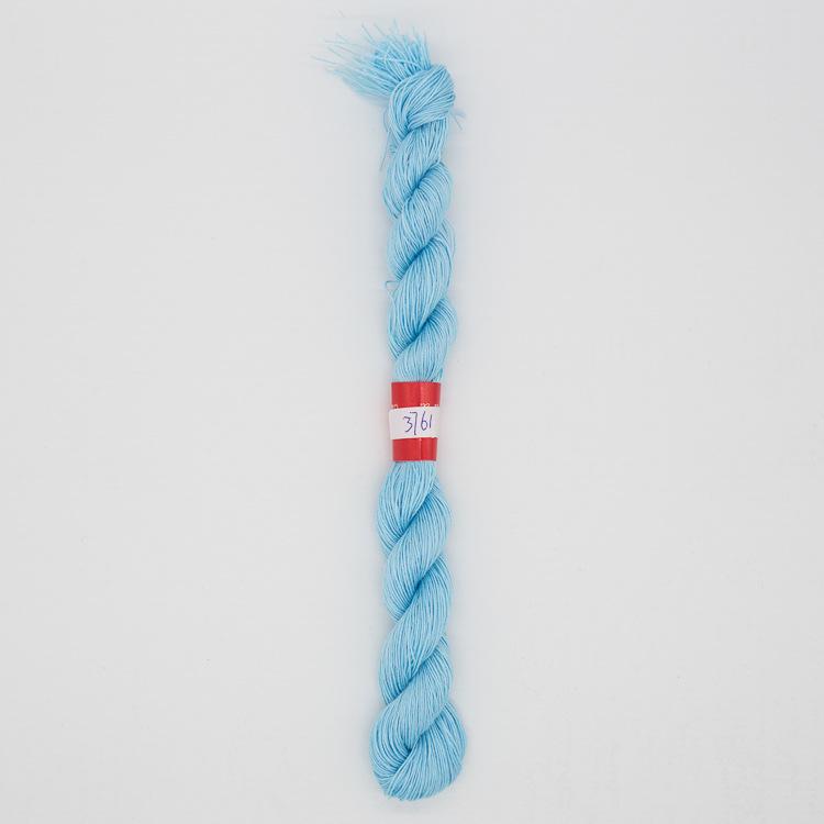 Handmade Cross Stitch Cotton Embroidery Insole Thread - Thick, Single Strand for Mending & Sewing