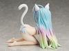FREEing No Game No Life B Style White Cat Scale PVC Painted Finished Figure Ver. 1/4