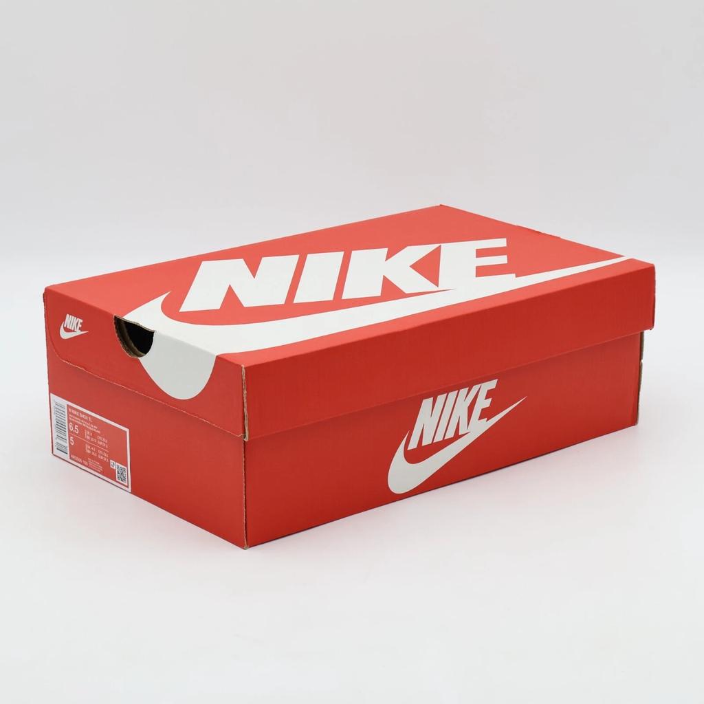 AR3566-100 Nike Shox TL White Max Orange Metallic Silver (Women's)