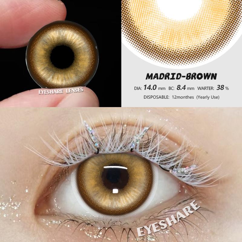 

EYESHARE AYY cosplay colored contact lenses for eyes Bella Halloween Colorful Contacts Lenses Anime Accessories Cosplay Makeup