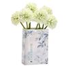 European Ceramic Book Vase Creative High-end Flower Arrangement Container Living Room Office Desktop Book Vase Home Decoration