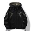 Jacke Herren Frühling und Herbst Trend Locker Werkzeug Outdoor Oberteil Jugendmode Vielseitige Freizeitjacke
