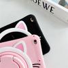 Kids Cover for iPad 10.2 7 8 9th 10th 11th A16 Pro11 9.7 Air 1 2 4 5 6 10.9 Mini6 Tablet Case Silicon Stand Funda