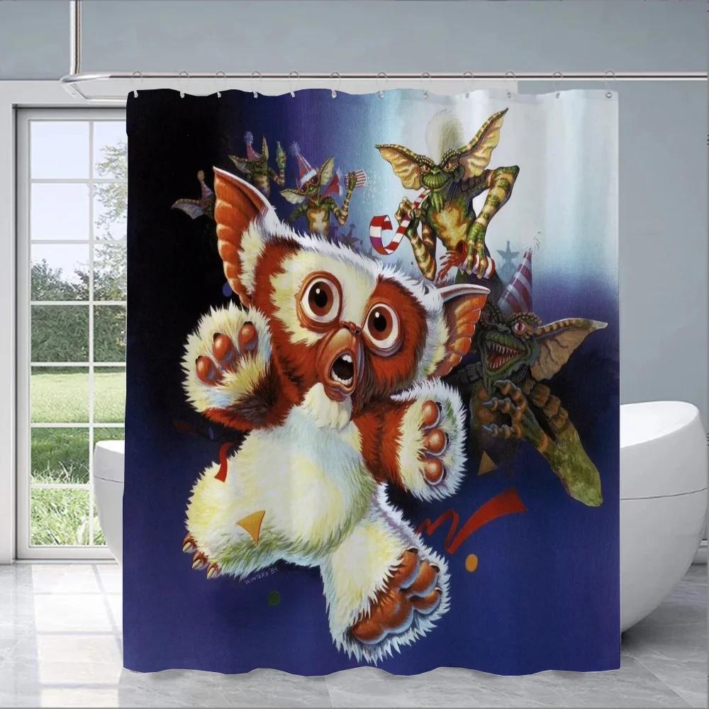 Things For The Bathroom Curtain Gremlins Shower Curtains For Bathroom Accessories Set Folding Partition Bath Bedrooms Sets Ful