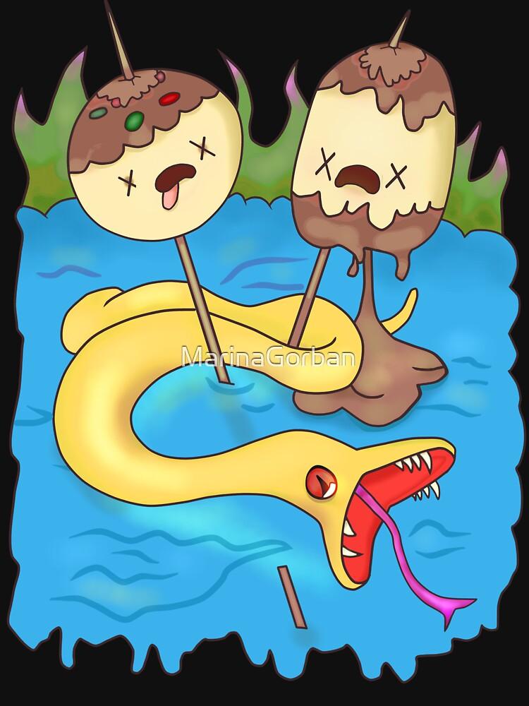 Aaahh!!! Real Monsters Princess Bubblegums Favorite Rock Shirt - From Marceline Classic Unisex T-Shirt