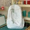 Schoolbag New Ins Wind Star Backpack Female Students Cute Large Capacity Schoolbag Junior High School Student Leisure Travel Backpack