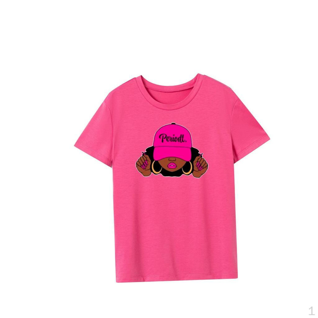 

T Shirt for Women Basic Tee Costume Round Neck Trip Travel