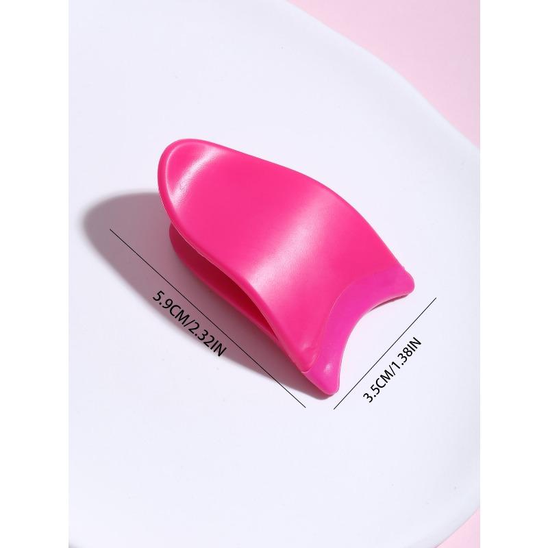 1pc False Eyelash Applicator Tweezer For Convenient Application Of Fake Eyelashes, Glue, And Using As Hair Clip, Beauty Tool