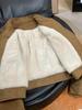 Women's Winter 2025 Korean Style Casual Velvet Thickened Short Jacket