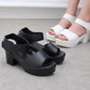 Shop Women Comfortable Long Looking Wedge Sandals Wdms Wse Ts11891952