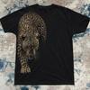 Leopard Graphic T-Shirt Unisex Vintage Cool Cotton Tee