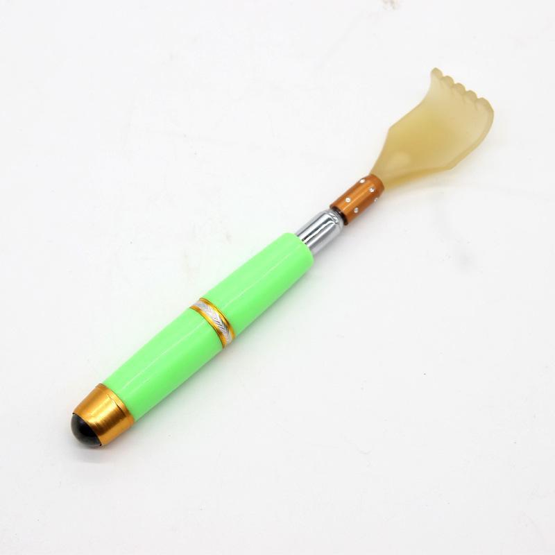 Extendable Magnetic Ball Hackle Back Scratcher With Magnet Telescopic Scratcher Backscratcher Massager Back Scraper For