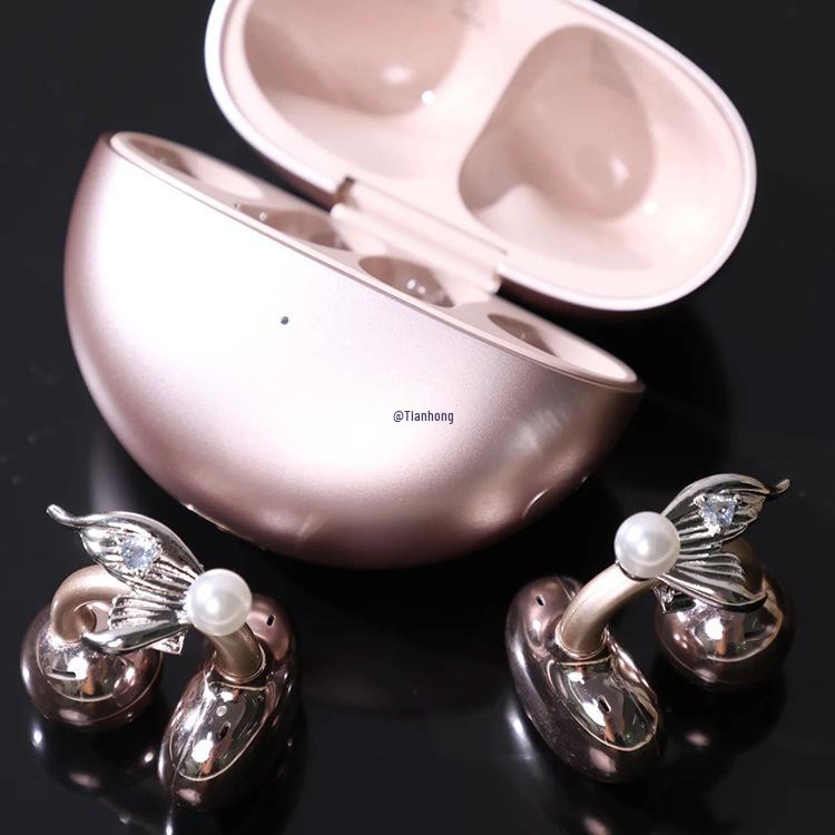 Huawei Earphone Mermaid Diamond Buckle Clip-On Jewelry