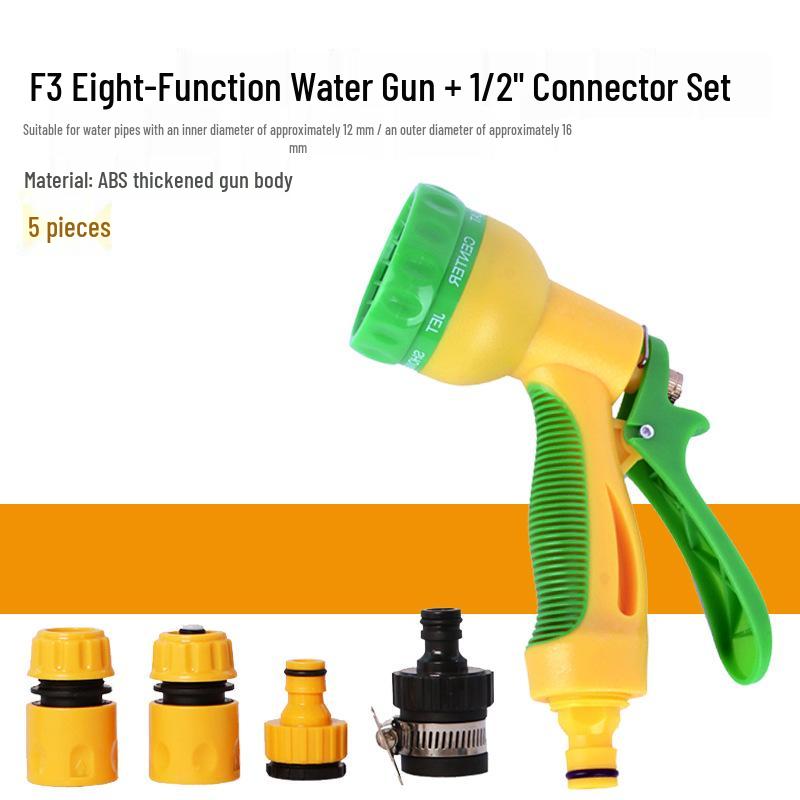 Mosiężna dysza i szczotka do mycia samochodu pod wysokim ciśnieniem