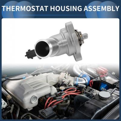 Kühlmittelthermostatgehäuse-Baugruppe passend für Chevy Cruze 2011-2016