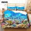 Polyester Comfortable Stylish Pattern Duvet Cover Set With Duvet Cover And Pillowcases King Queen Twin Sizes For All Ages