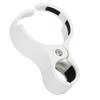 Folding Bike Cup Holder Nylon Anti Slip Quick Release Bike Water Bottle Holder Rack for Cycling White