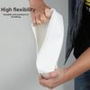 Slanted-Opening Food Storage Bins Supermarket Shelf Display  Snacks & Loose Goods Organization