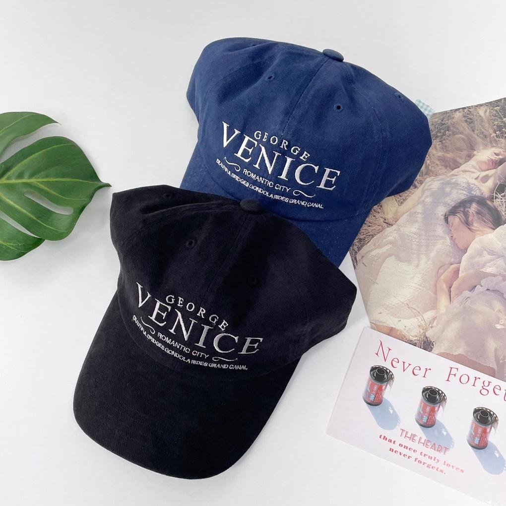 Women's and Men's Daily Venice Washed Ball Cap Baseball Hat