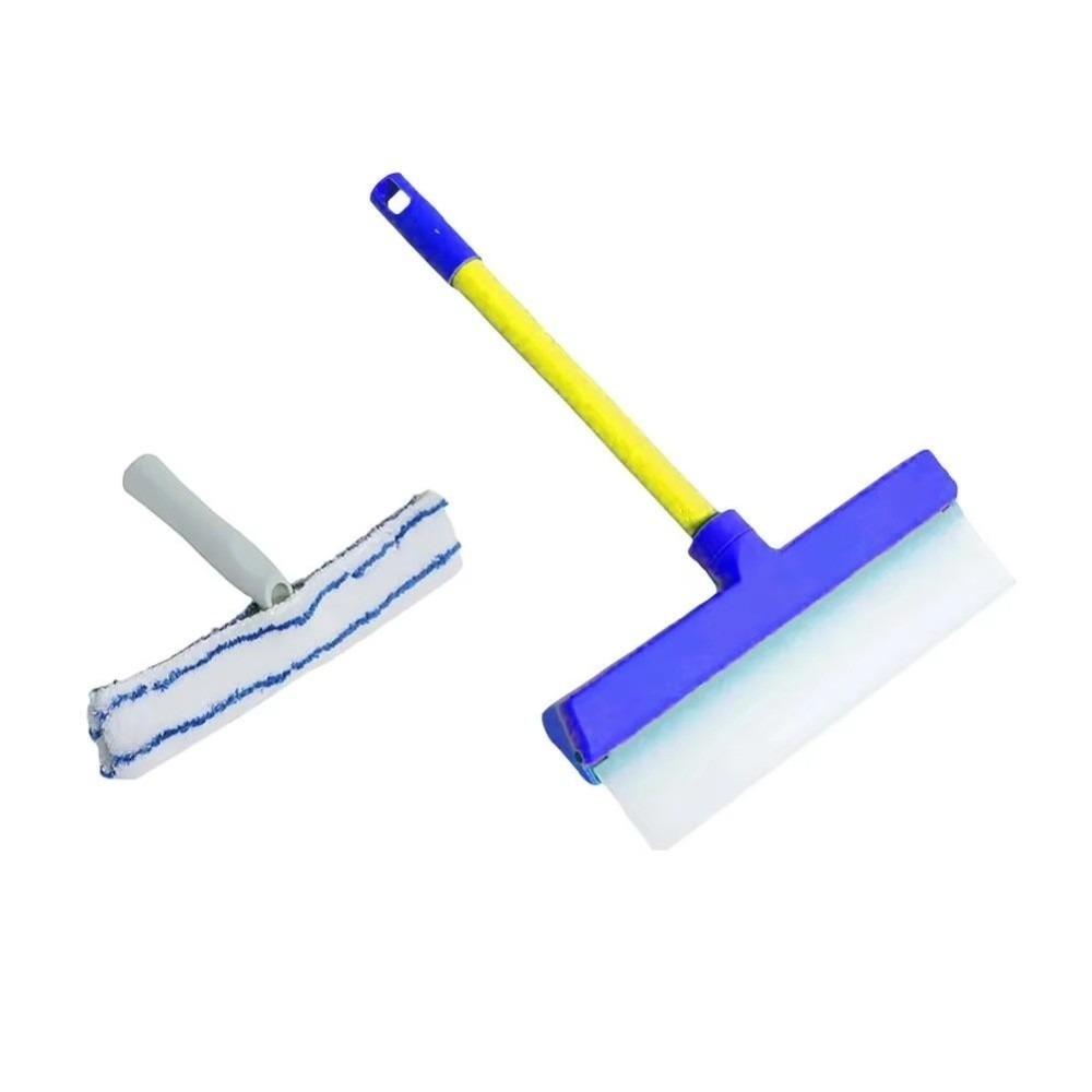 Multifunctional Microfiber Car Mop 30cm Glass Cleaning Cloth Set Gifts Window Squeegee