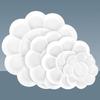 Plum Blossom Shape Painting Palette Paint Tray Office School Art Supplies Essential for Painting Enthusiasts Reusable TMZ