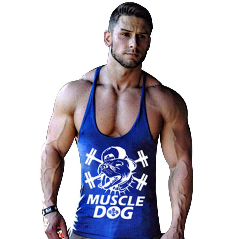 Fitness Vest Muscle Dog Sports Fashion 