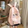 Schoolbag Mori high-value girl lightweight large-capacity simple versatile schoolbag junior high school student computer travel backpack