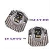 1 Pair High Brightness LED Daytime Running Lights Module Featuring Auto Dimming For G31 G38 520i 530i 540i 530e 540d 640i F90 M550i Enhanced Safety