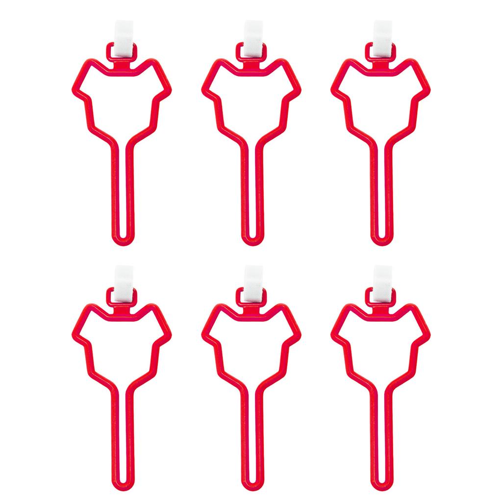 6PCS Pet Waste Holder Clip Effortlessly Design for Outdoor Dog Walking Activity Poop Bag Clip for Convenient Carry
