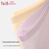 Hongdou Women's Seamless Ice Silk Antibacterial Underwear 4-Pack