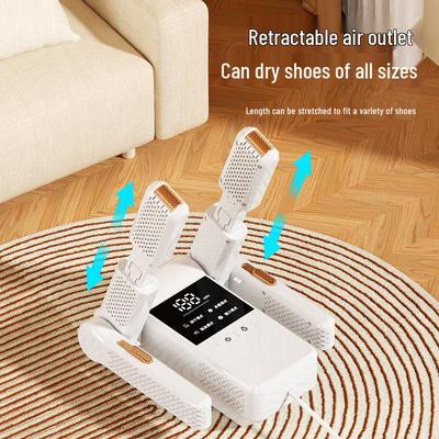 Foldable Smart Shoe Dryer with UV Light for Deodorizing & Sterilizing