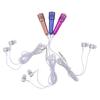 Mini Mikrofon 3,5 mm Tragbares Karaoke-Mikrofon All-in-One Kopfhörer Stereo Kabelgebundene Kopfhörer In-Ear Headset Telefon Gesangsartefakt