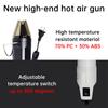 220V Hot Air Gun Electric Hot Dryer Mini Heat Gun 300W DIY Welding Blower For Crafts Shrink Tubing Car Wrap Mobile Phone Repair