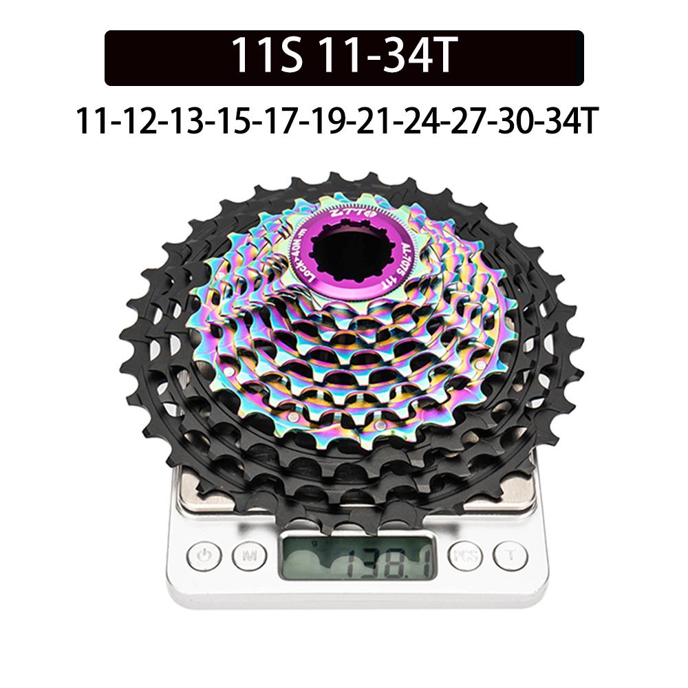 ZTTO Ultralight 11/12 Speed Road Bike Cassette 11s 12s 11-28/30/32/34/36T ULT Sprocket Freewheel 112g~146g 11V 12V Gravel K7 HG