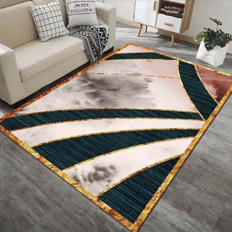 Nordisch Modern Einfach Teppich Zebra Streifen Wohnzimmer Schlafzimmer Dekoration Haus Modern Sofa Tisch Matte Teppich Große Fläche Teppiche