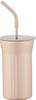 Peacock Vacuum Bottle Peacock Stainless Steel Tumbler with Insulated for Cold and Hot 450ml Wide with Straw and Pearl CAS Co., Ltd. Straw, Drinks,
