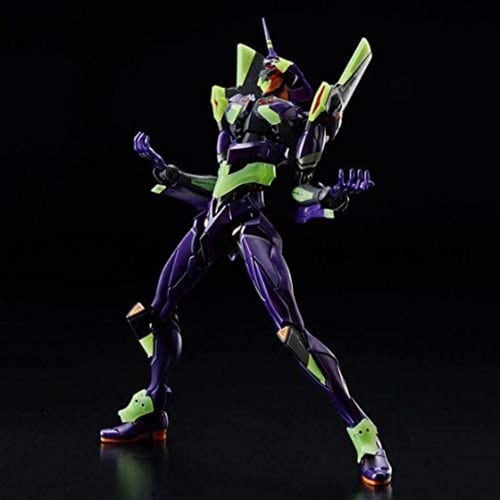 RG Evangelion: New Theatrical Edition General-Purpose Humanoid Decisive Weapon, Artificial Human Evangelion Unit-01 [Night Combat Ver.] 1/144 Scale Pr