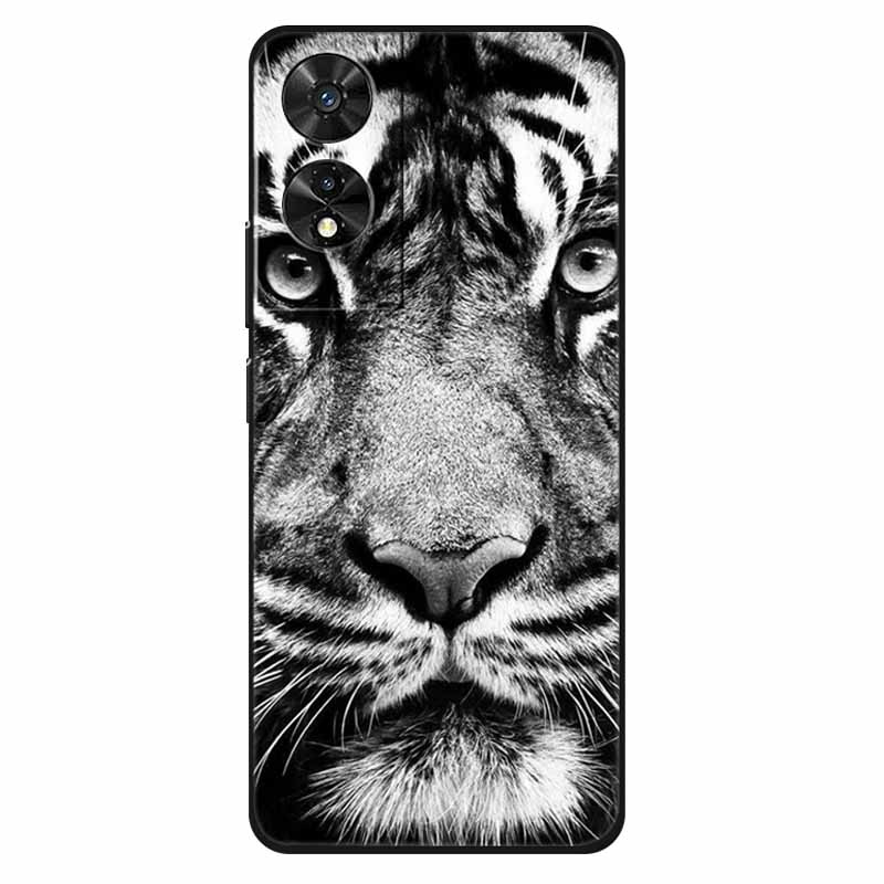 For TCL 505 Case Silicone Fashion Protective TPU Soft Funda for TCL 505 Phone Cover Animal Bumper for TCL505 Coque Shell Cute