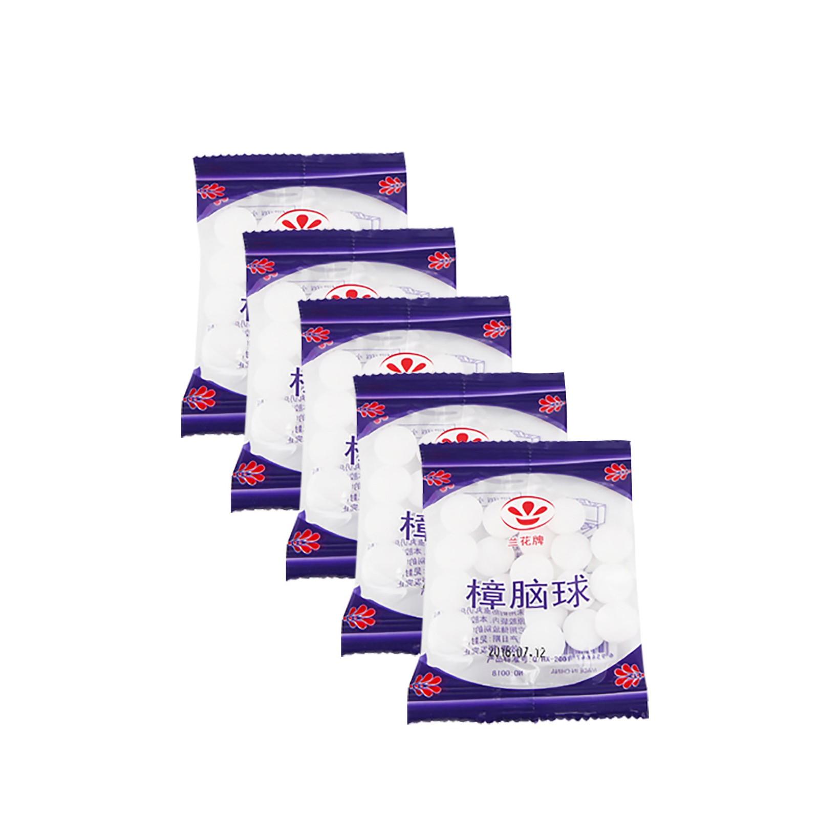 

Старомодный шарик от моли, шарик от насекомых, дезодорирующий туалетный шкаф, 100 шт., бытовые шарики белый