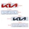 ABS Car Front And Rear Stickers Emblem Accessories For Kia GT-Line Sportage Ceed Rio Picanto Sorento Soul Cerato Venga Forte K9