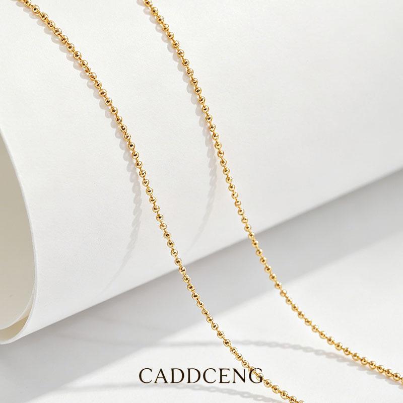 18K Rose Gold Titanium Steel O-Chain Necklace & Bracelet Set