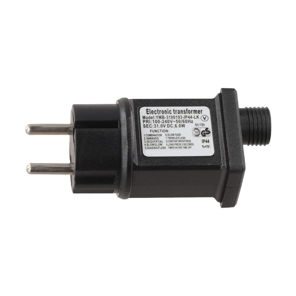 LED Power Supply Remote Control Adapter Transformer Driver 6-Hour Timer