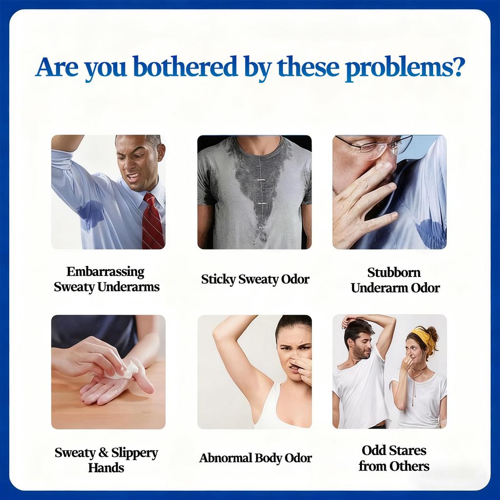 Armpit Odor Deodorant Perfume Spray–Effective for Stopping Sweating,Removing Body Odors,Resisting Foot Odor&Providing Lasting Fragrance (Women&Men)