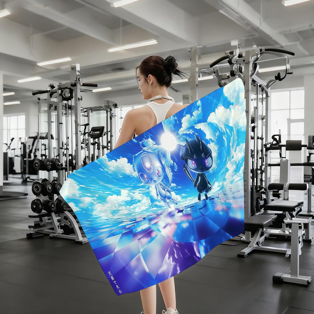 Band C-Chase Atlantic lost in heaven Towel Quick Drying Beach Towels Are Suitable For Swimming Pools Camping Yoga And The Gym