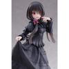 18CM DATE A LIVE Tokisaki Kurumi Anime Figure Cute Girl Model Toy PVC Black Dress Dress Up Standing Model Car Interior Ornament