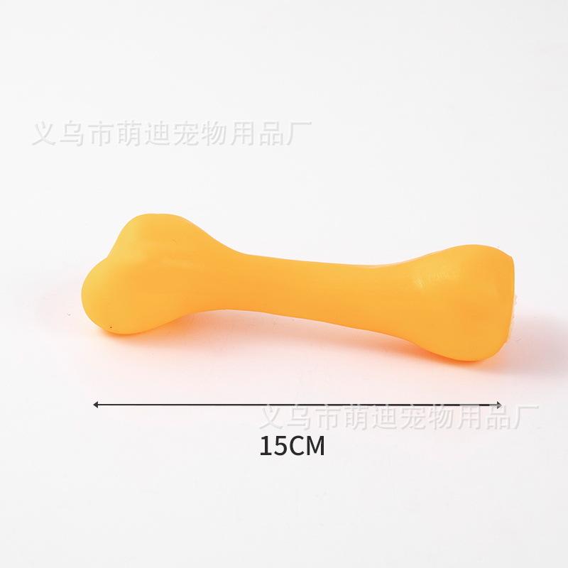 Pet small dog toy, durable chew toy, boredom-relieving sound ball, corgi and cat supplies